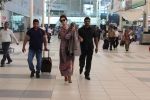 Kangana Ranaut snapped at airport on 26th Oct 2015